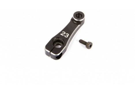 TLR Clamping Servo Horn, Aluminum, 23T: 22X-4 Z-TLR331050