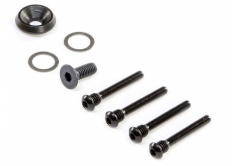 TLR Clutch Pins & Hardware: 8X Z-TLR241053