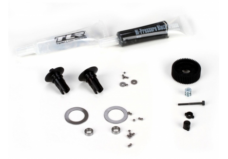 TLR Complete Ball Diff, Tungsten Balls: 22, 22T, 22SCT Z-TLR232000