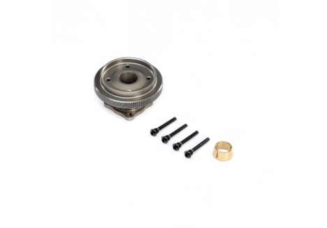 TLR Flywheel & Collet, Aluminum: 8X Z-TLR241051