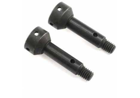 TLR Front CVA Axle (2): 22X-4 Z-TLR232107