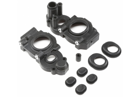 TLR Gear Case Set, 3-Gear Laydown: 22 4.0 Z-TLR232067