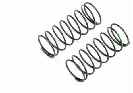 TLR Green Front Springs, Low Frequency, 12mm (2) Z-TLR233047