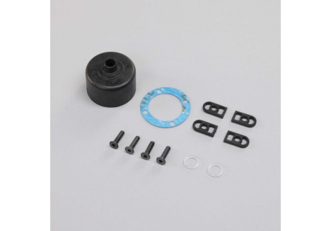 TLR Heavy Duty Differential Case, V2: 8X Z-TLR242045