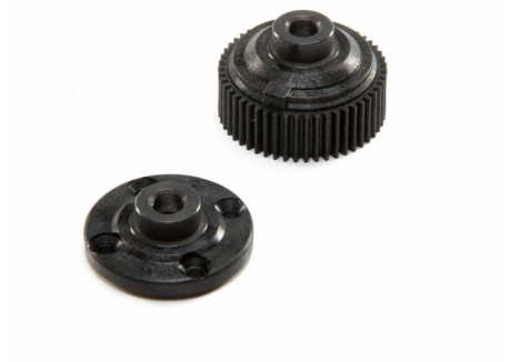 TLR Housing & Cap, G2 Gear Diff: 22 Z-TLR232089
