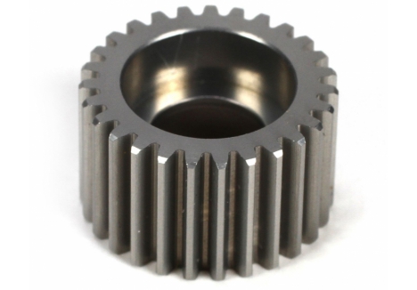 TLR Idler Gear, Aluminum: 22/T/SCT Z-TLR332009