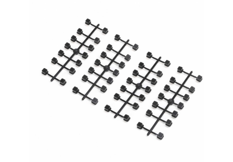 TLR Insert Set, Adjustable Pivot: 8X, 8XE 2.0 Z-TLR244085