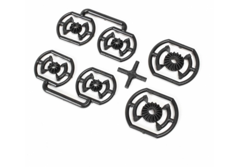 TLR Internal Diff Gear Set, Composite: 22X-4 Z-TLR332084
