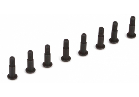 TLR King Pin Screws (8): 22-4 Z-TLR234023