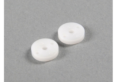 TLR Machined Shock Pistons, 1.6-1.7 Split, G3 (2) Z-TLR233037