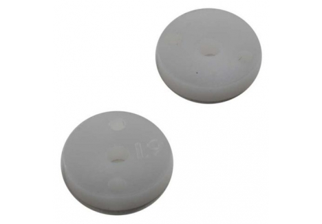 TLR Machined Shock Pistons, 2 x 1.9mm, G3 (2) Z-TLR233040