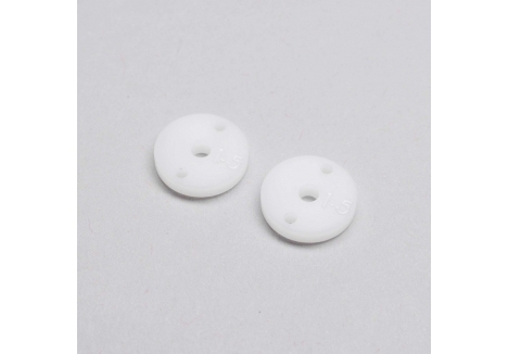 TLR Machined Shock Pistons, 2.3mm, 2 x 1.5mm, G3 (2) Z-TLR333022