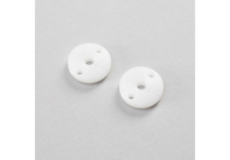 TLR Machined Shock Pistons, Thin, 2 x 1.6mm, G3 (2) Z-TLR333014