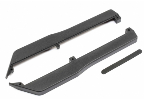 TLR Mud Guard Set, Stiffezel/SZL: 22X-4 Z-TLR231085