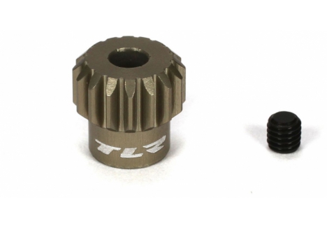 TLR Pinion Gear 16T, 48P, AL Z-TLR332016