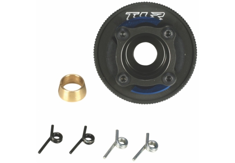 TLR Prebuilt Clutch, 4 Shoe, HA Alum: 8B, 8T Z-TLR9101