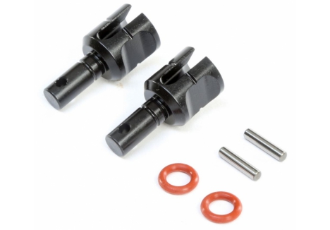 TLR Rear HD Lightened Outdrive Set (2): 8X Z-TLR242033