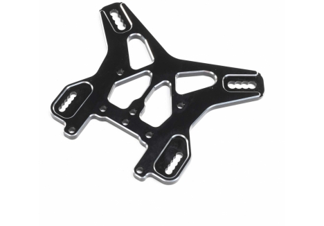 TLR Rear Shock Tower, Aluminum: 8X, 8XE 2.0 Z-TLR244080