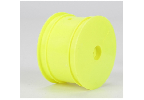 TLR Rear Wheel, Yellow (2): 22 G-TLR7101