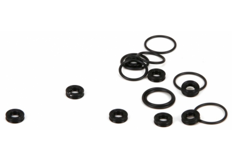 TLR Seal Set, X-Rings, Shock Cap O-Rings: All 22 Z-TLR233005