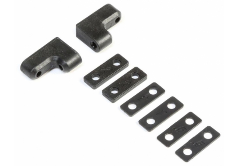 TLR Servo Mounts: 22 5.0 Z-TLR231083