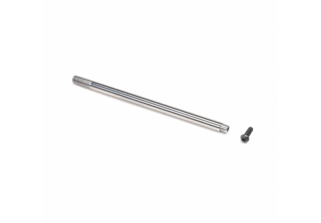 TLR Shock Shaft, Rear, 3.5 x 66.3mm (1): 8X, 8XE 2.0 Z-TLR243053