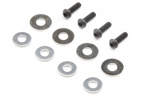 TLR Shock Washer, Screw (4): 8X Z-TLR243046