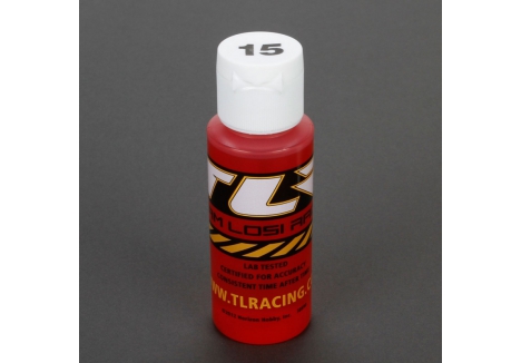 TLR Silicone Shock Oil, 15wt, 2oz Z-TLR74000