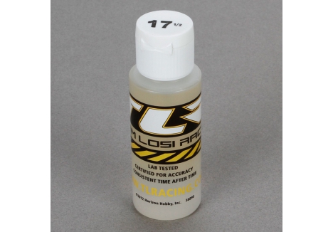 TLR Silicone Shock Oil, 17.5 Wt, 2 Oz Z-TLR74001