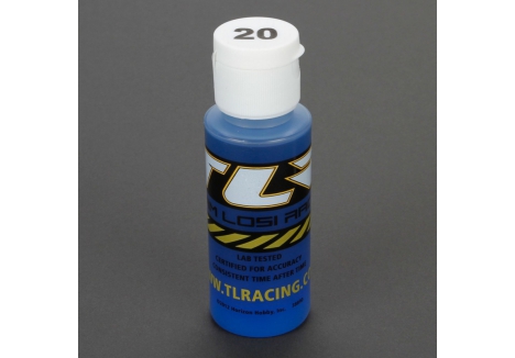 TLR Silicone Shock Oil, 20 wt, 2 oz Z-TLR74002