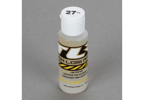 TLR Silicone Shock Oil, 27.5wt, 2oz Z-TLR74005