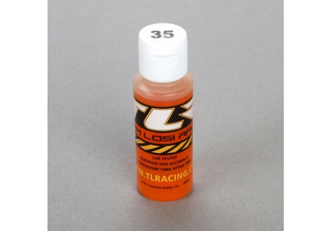 TLR Silicone Shock Oil, 35 Wt, 2 Oz Z-TLR74008