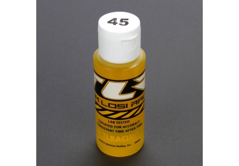 TLR Silicone Shock Oil, 45wt, 2oz Z-TLR74012