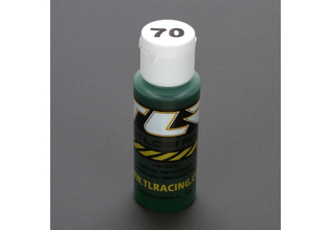 TLR Silicone Shock Oil, 70 Wt, 2oz Z-TLR74015