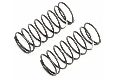 TLR Silver Front Springs, Low Frequency, 12mm (2) Z-TLR233046