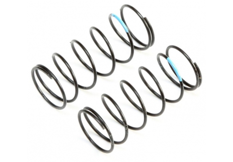 TLR Sky Blue Front Springs, Low Frequency, 12mm (2) Z-TLR233052