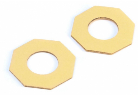 TLR Slipper Pads, Max Torque, SHDS (2) Z-TLR232081