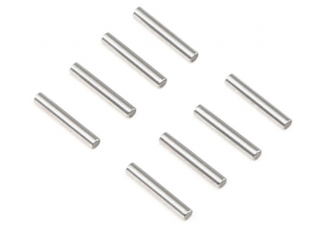 TLR Solid Drive Pin Set(8): 22/T/SCT Z-TLR232002