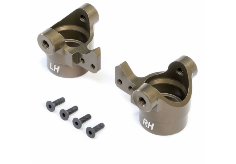 TLR Spindle, Aluminum: 8X Z-TLR244057