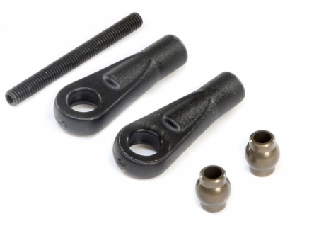 TLR Steering Link: 8X Z-TLR244055