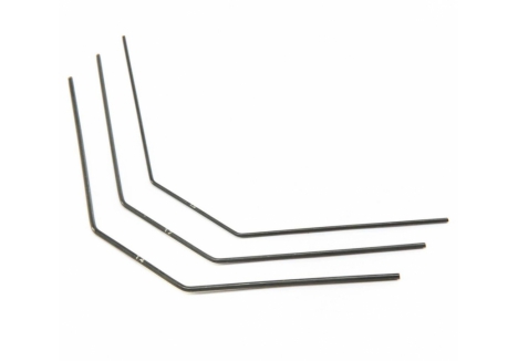 TLR Sway Bar Set, 1.0/1.2/1.4mm (3): 22X-4 Z-TLR234125