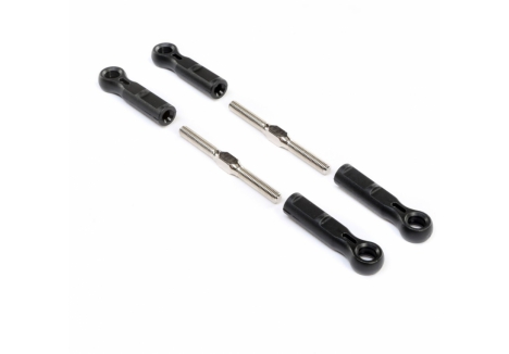 TLR Turnbuckle, 4.5mm x 55mm (2): 8X Z-TLR244053