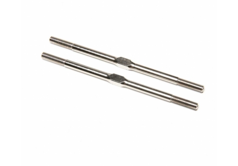 TLR Turnbuckle, Rear (2): 8XT Z-TLR244076