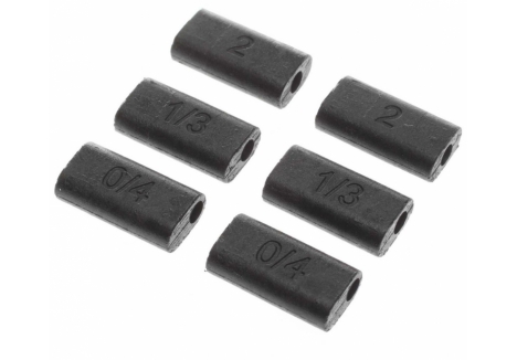 TLR VHA Hinge Pin Insert Set: 22 5.0 Z-TLR334076