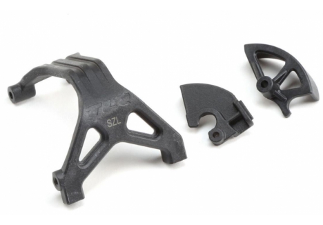 TLR Waterfall Stiffezel, Gear Shields: 22 5.0 Z-TLR231077