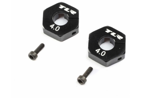 TLR Wheel Hex, 12mm x 4.0mm (2) Z-TLR232111