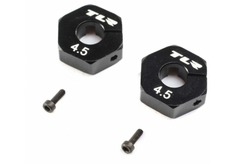 TLR Wheel Hex, 12mm x 4.5mm (2) Z-TLR232112