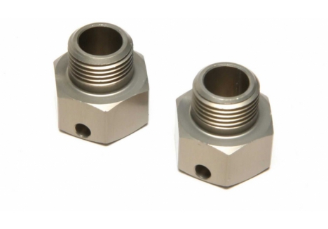 TLR Wheel Hex, Rear: 8XT Z-TLR242042