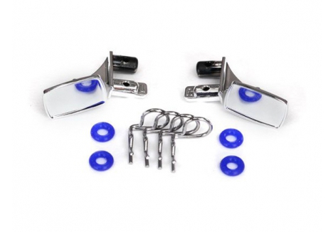Traxxas 1979 Chevrolet Blazer Chrome Side Mirrors TRX8133