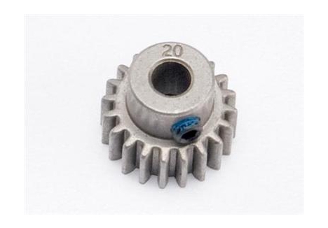 Traxxas 20-T Pinion Gear (0.8 metric pitch, compatible with 32-pitch) Set (fits 5mm shaft) TRX5646
